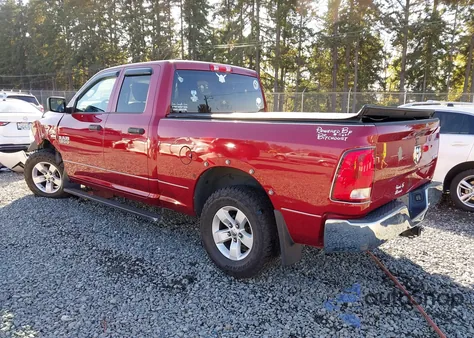 2014 Ram 1500 St from USA, damaged, VIN 1C6RR7FT0ES257184
